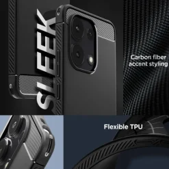Etui Spigen Rugged Armor Xiaomi Redmi Note 13 4g Matte Black Case