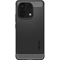 Etui Spigen Rugged Armor Xiaomi Redmi Note 13 4g Matte Black Case