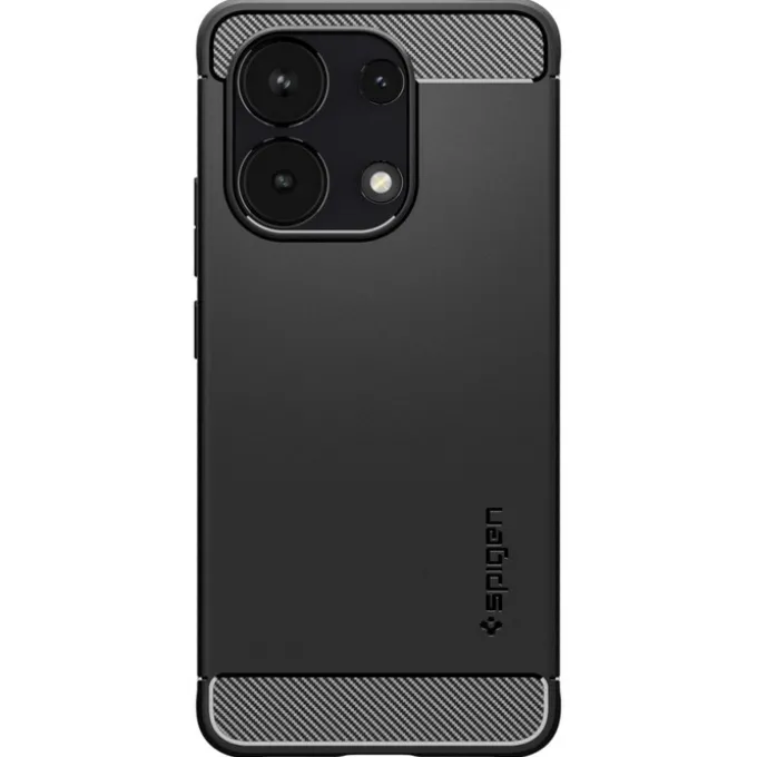 Etui Spigen Rugged Armor Xiaomi Redmi Note 13 4g Matte Black Case