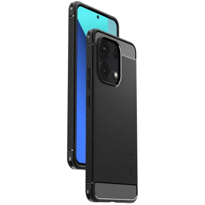 Etui Spigen Rugged Armor Xiaomi Redmi Note 13 4g Matte Black Case