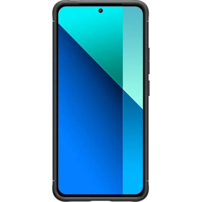 Etui Spigen Rugged Armor Xiaomi Redmi Note 13 4g Matte Black Case