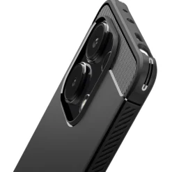 Etui Spigen Rugged Armor Xiaomi Redmi Note 13 4g Matte Black Case