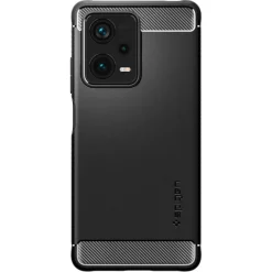 Etui Spigen Rugged Armor Xiaomi Redmi Note 12 Pro+ Plus 5G Matte Black
