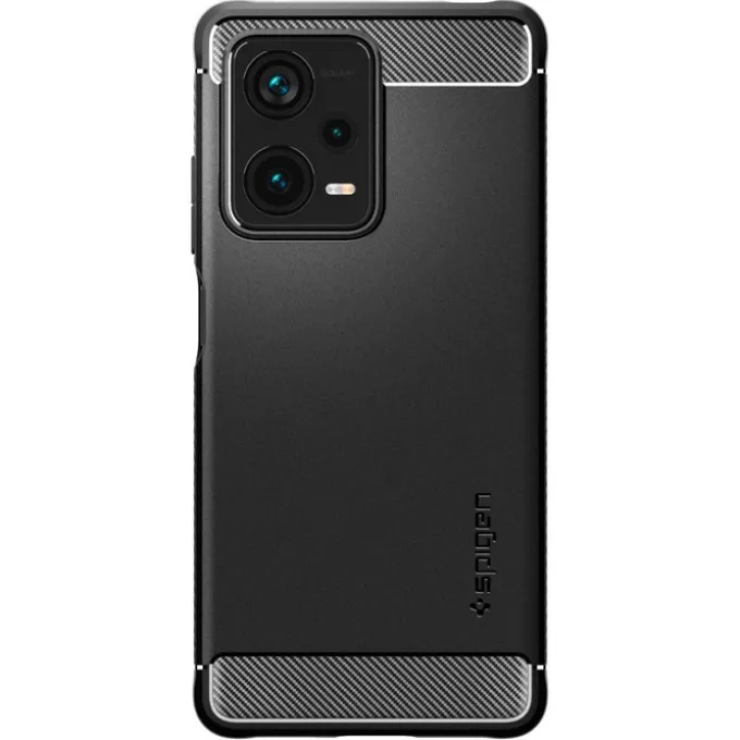 Etui Spigen Rugged Armor Xiaomi Redmi Note 12 Pro+ Plus 5G Matte Black