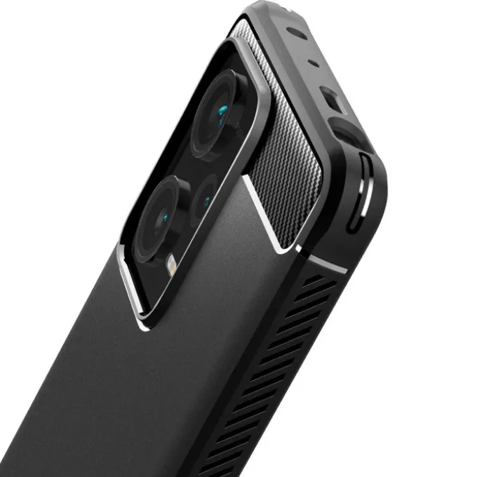 Etui Spigen Rugged Armor Xiaomi Redmi Note 12 Pro+ Plus 5G Matte Black