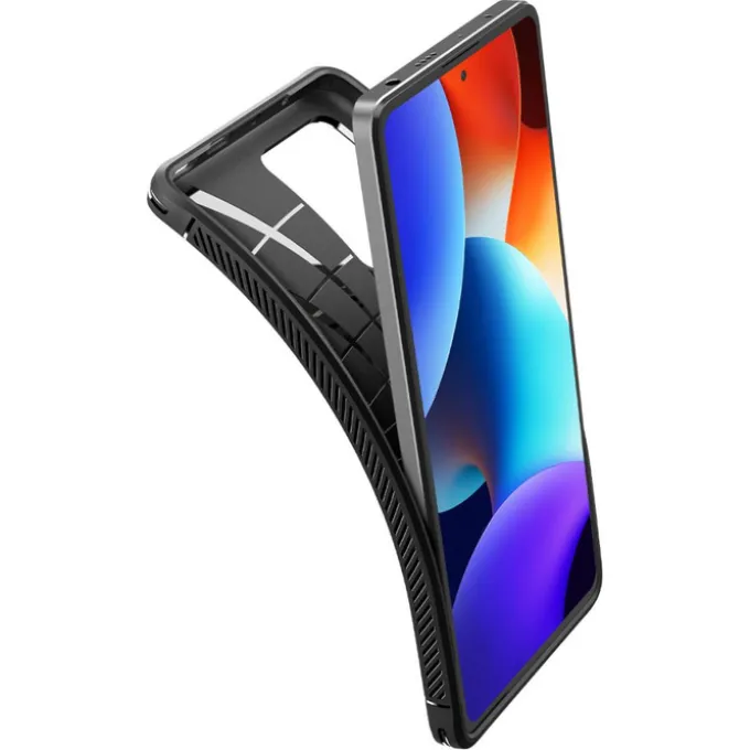 Etui Spigen Rugged Armor Xiaomi Redmi Note 12 Pro+ Plus 5G Matte Black