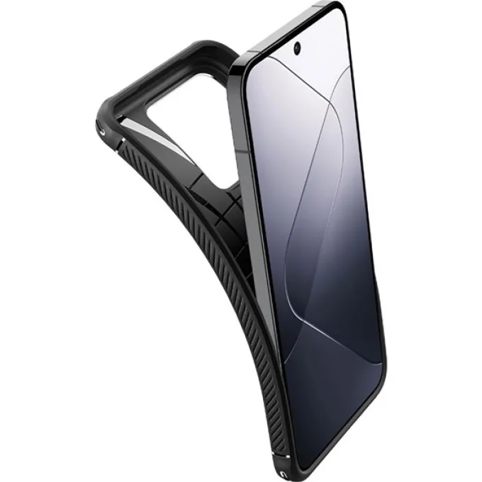 Etui SPIGEN RUGGED ARMOR XIAOMI 14 MATTE BLACK Case