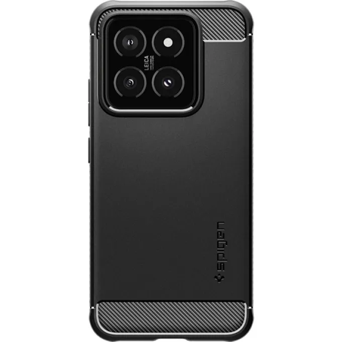 Etui SPIGEN RUGGED ARMOR XIAOMI 14 MATTE BLACK Case