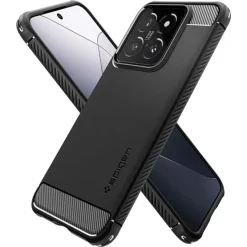 Etui SPIGEN RUGGED ARMOR XIAOMI 14 MATTE BLACK Case