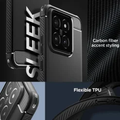 Etui SPIGEN RUGGED ARMOR XIAOMI 14 MATTE BLACK Case
