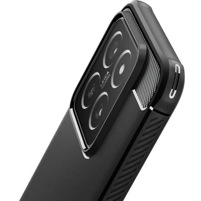 Etui SPIGEN RUGGED ARMOR XIAOMI 14 MATTE BLACK Case