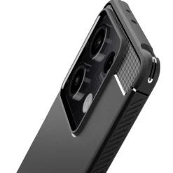 Etui Spigen Rugged Armor Xiaomi Redmi Note 13 5g Matte Black Case