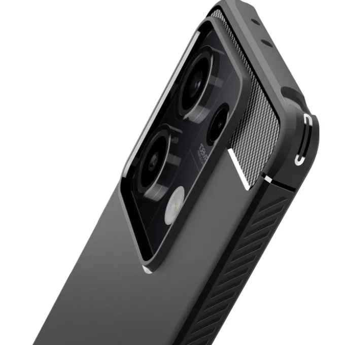 Etui Spigen Rugged Armor Xiaomi Redmi Note 13 5g Matte Black Case