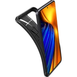 Etui Spigen Rugged Armor Xiaomi Poco F4 Matte Black