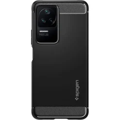 Etui Spigen Rugged Armor Xiaomi Poco F4 Matte Black