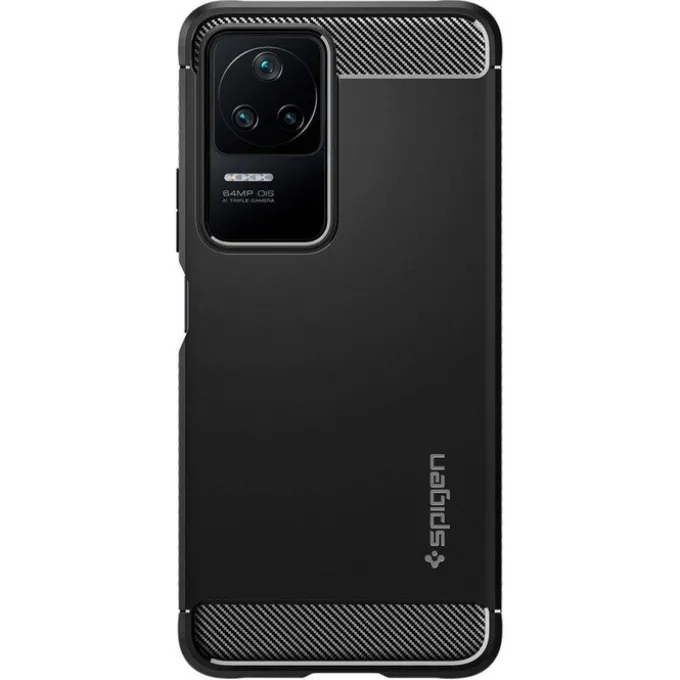 Etui Spigen Rugged Armor Xiaomi Poco F4 Matte Black