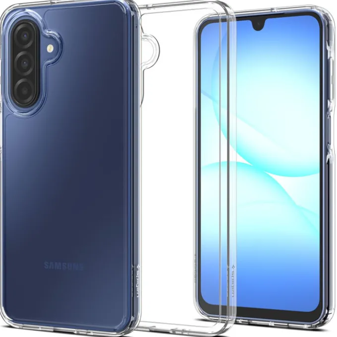 ETUI SPIGEN SAMSUNG GALAXY A17 4G / 5G ULTRA HYBRID CRYSTAL CLEAR