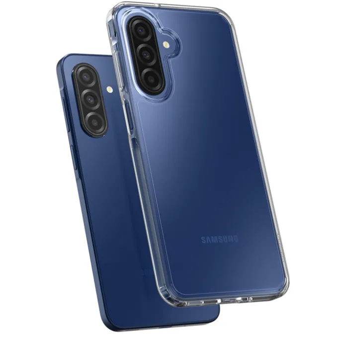 ETUI SPIGEN SAMSUNG GALAXY A17 4G / 5G ULTRA HYBRID CRYSTAL CLEAR