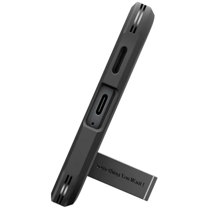 ETUI SPIGEN SAMSUNG GALAXY A57 5G TOUGH ARMOR CZARNE