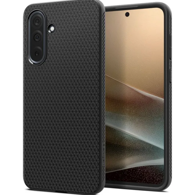 ETUI SPIGEN SAMSUNG GALAXY A36 5G LIQUID AIR MATOWE CZARNE