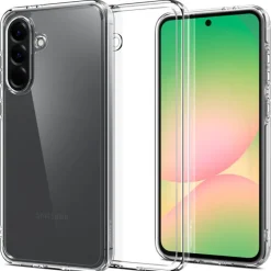 ETUI SPIGEN SAMSUNG GALAXY A56 5G ULTRA HYBRID CRYSTAL CLEAR