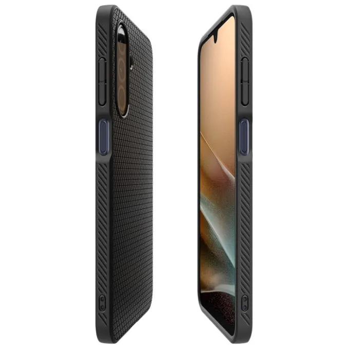 ETUI SPIGEN SAMSUNG GALAXY A26 5G LIQUID AIR MATOWE CZARNE