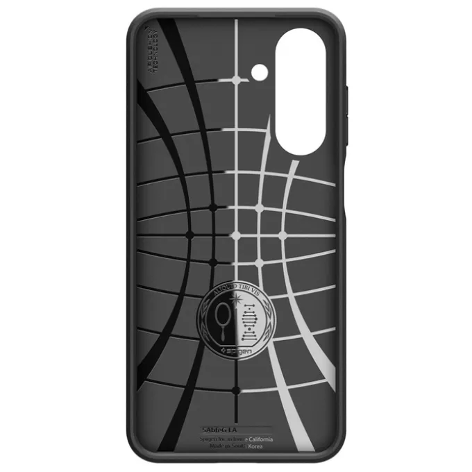 ETUI SPIGEN SAMSUNG GALAXY A26 5G LIQUID AIR MATOWE CZARNE