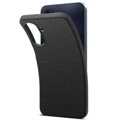ETUI SPIGEN SAMSUNG GALAXY A26 5G LIQUID AIR MATOWE CZARNE