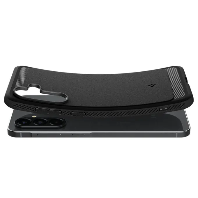 ETUI SPIGEN SAMSUNG GALAXY A56 5G RUGGED ARMOR MATOWE CZARNE