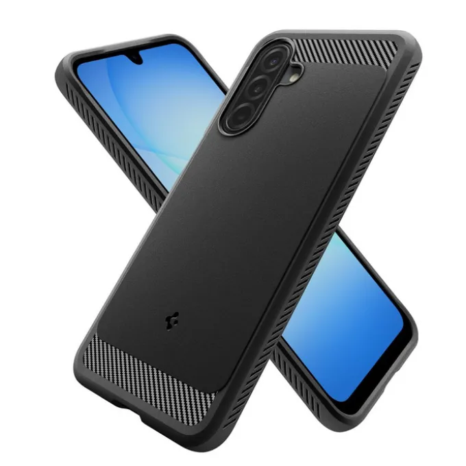 ETUI SPIGEN SAMSUNG GALAXY A17 4G / 5G RUGGED ARMOR MATTE BLACK
