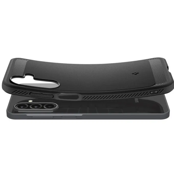ETUI SPIGEN SAMSUNG GALAXY A17 4G / 5G RUGGED ARMOR MATTE BLACK