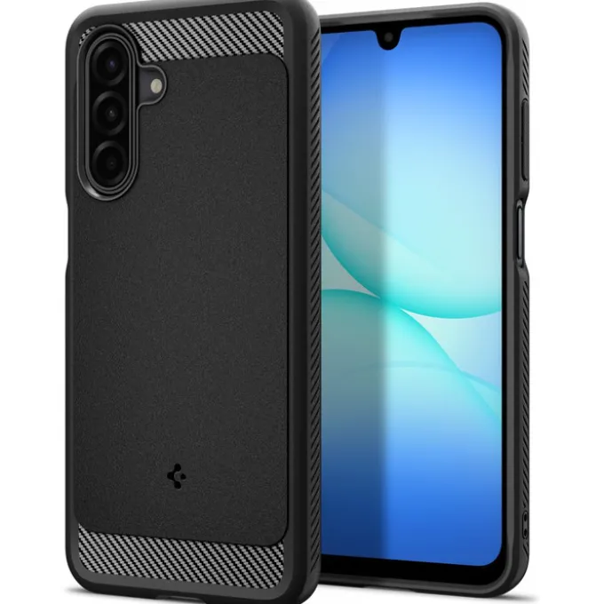 ETUI SPIGEN SAMSUNG GALAXY A17 4G / 5G RUGGED ARMOR MATTE BLACK