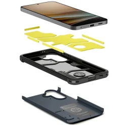 ETUI SPIGEN SAMSUNG GALAXY A57 5G TOUGH ARMOR METAL SLATE