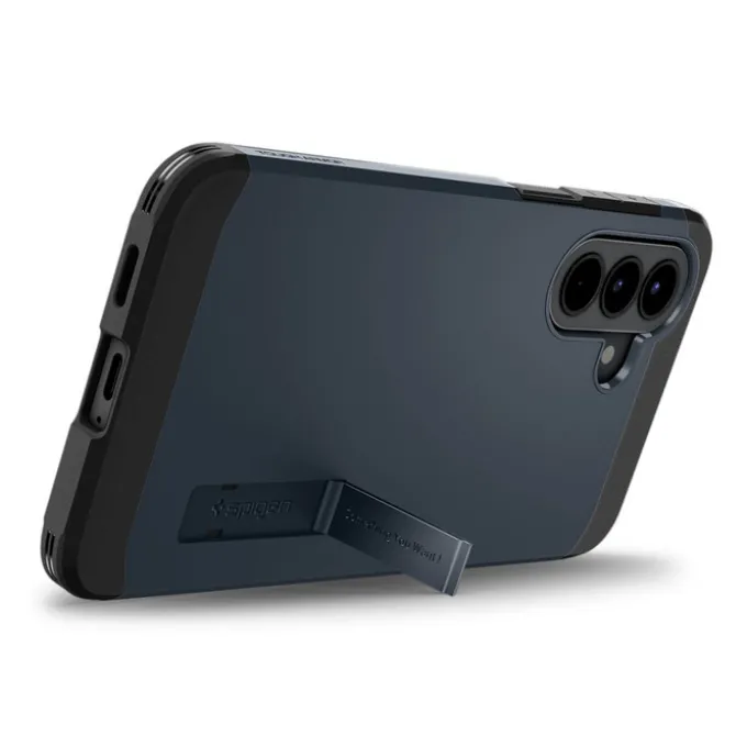 ETUI SPIGEN SAMSUNG GALAXY A57 5G TOUGH ARMOR METAL SLATE