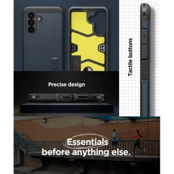 ETUI SPIGEN SAMSUNG GALAXY A57 5G TOUGH ARMOR METAL SLATE