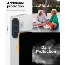 ETUI SPIGEN SAMSUNG GALAXY A57 5G ULTRA HYBRID CRYSTAL CLEAR