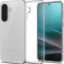 ETUI SPIGEN SAMSUNG GALAXY A57 5G ULTRA HYBRID CRYSTAL CLEAR