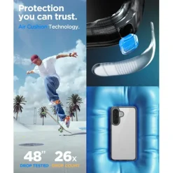 ETUI SPIGEN SAMSUNG GALAXY A57 5G ULTRA HYBRID SPACE CRYSTAL