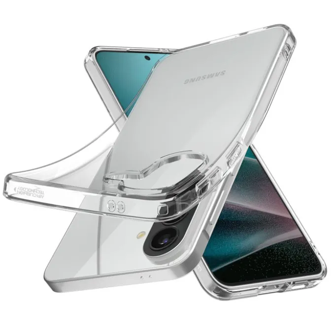 ETUI SPIGEN SAMSUNG GALAXY A57 5G LIQUID CRYSTAL CRYSTAL CLEAR