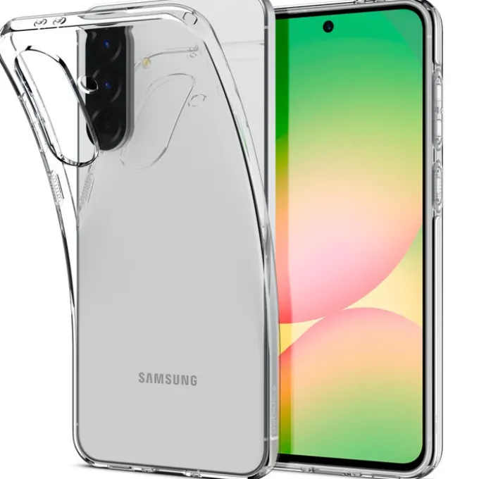 ETUI SPIGEN SAMSUNG GALAXY A56 5G LIQUID CRYSTAL CRYSTAL CLEAR