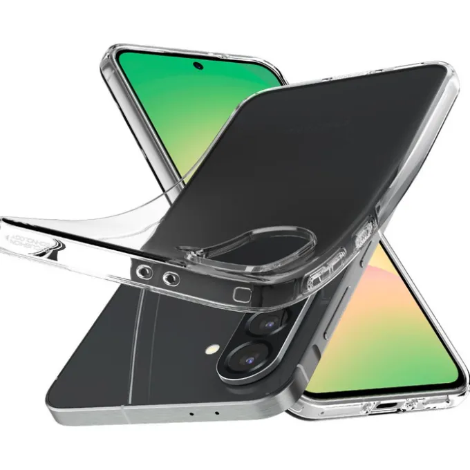 ETUI SPIGEN SAMSUNG GALAXY A56 5G LIQUID CRYSTAL CRYSTAL CLEAR
