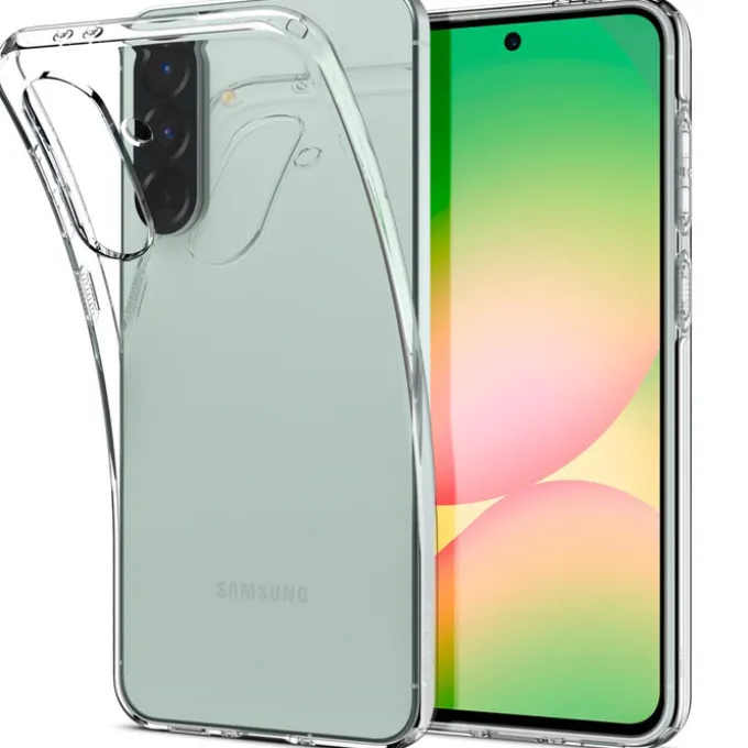 ETUI SPIGEN SAMSUNG GALAXY A56 5G LIQUID CRYSTAL CRYSTAL CLEAR