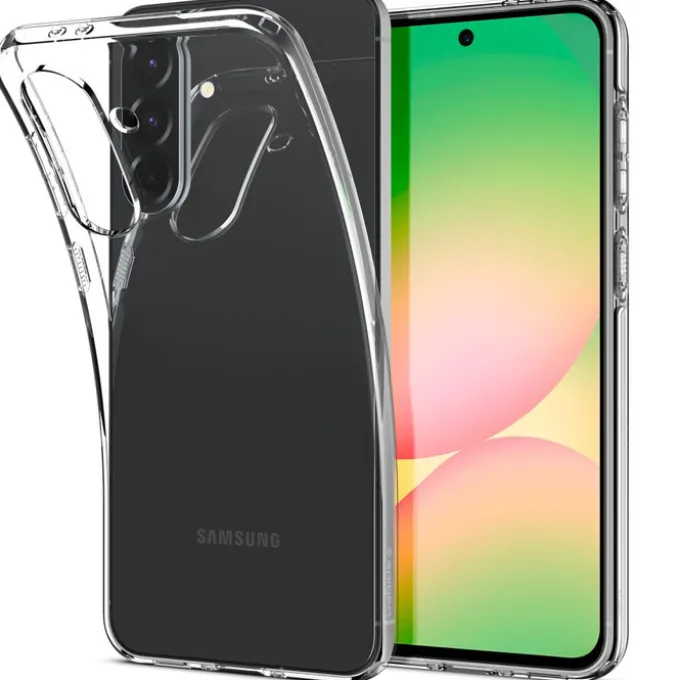 ETUI SPIGEN SAMSUNG GALAXY A56 5G LIQUID CRYSTAL CRYSTAL CLEAR