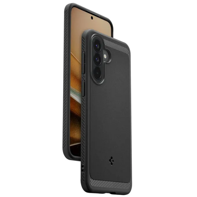 ETUI SPIGEN SAMSUNG GALAXY A57 5G RUGGED ARMOR MATOWE CZARNE