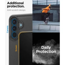 ETUI SPIGEN SAMSUNG GALAXY A57 5G RUGGED ARMOR MATOWE CZARNE