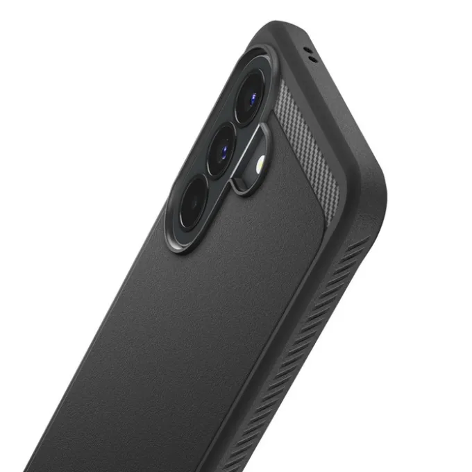 ETUI SPIGEN SAMSUNG GALAXY A57 5G RUGGED ARMOR MATOWE CZARNE