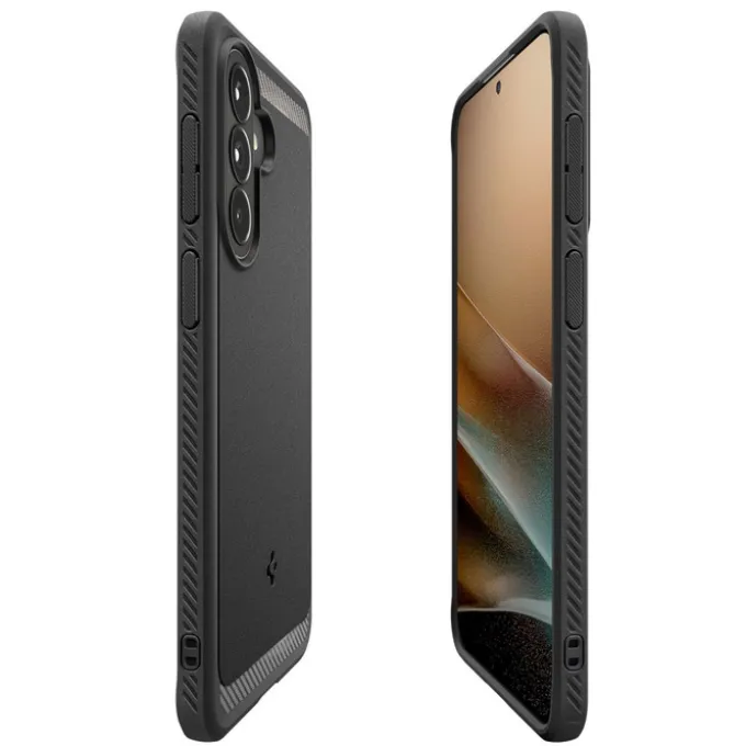 ETUI SPIGEN SAMSUNG GALAXY A57 5G RUGGED ARMOR MATOWE CZARNE