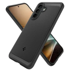 ETUI SPIGEN SAMSUNG GALAXY A57 5G RUGGED ARMOR MATOWE CZARNE