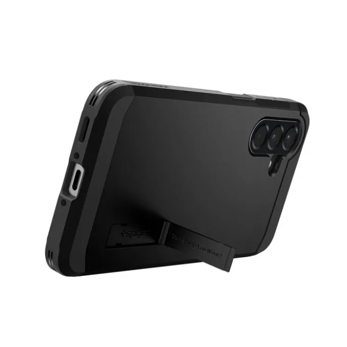 ETUI SPIGEN SAMSUNG GALAXY A56 5G TOUGH ARMOR CZARNE