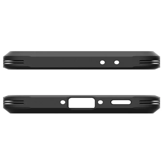 ETUI SPIGEN SAMSUNG GALAXY A56 5G TOUGH ARMOR METAL SLATE